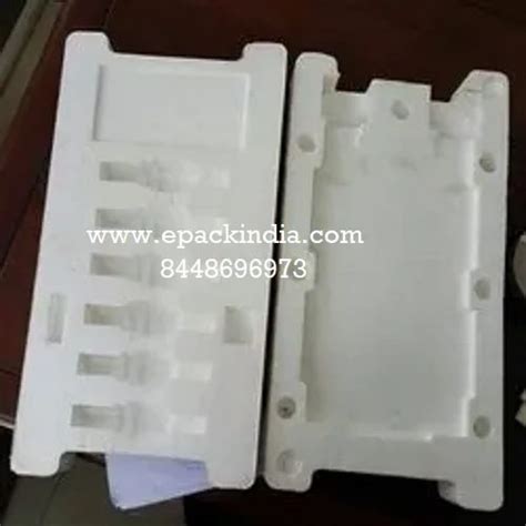 Battery Packaging Thermocol Sheets - White Jumbo Battery Thermocol ...
