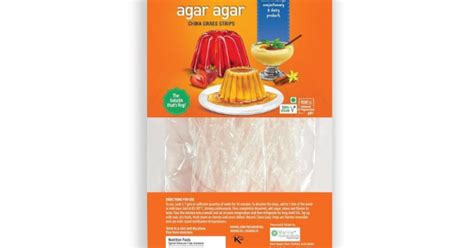 Agar Agar Thread China Grass Strips (10 g) - Meron