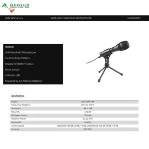 Genius Presentation // Offerring pioneer and advanced display ...