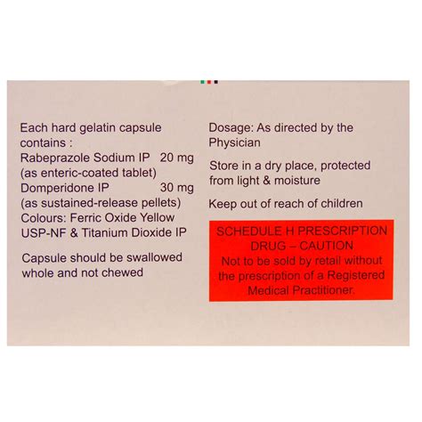 Acera-D Capsule 10's Price, Uses, Side Effects, Composition - Apollo ...