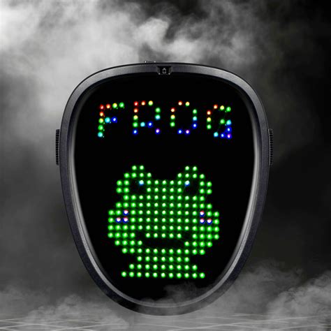 Happy Hue Premium Kids LED Face Mask for Halloween, Birthday – Hookaba