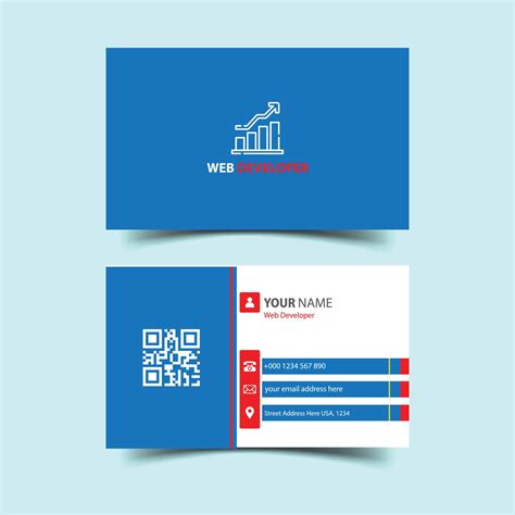 Business Card Print Template 的图像结果