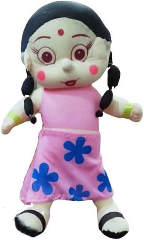 Buy Anika Famous Cartoon Character Chutki, Multi Color (40cm) (Color ...