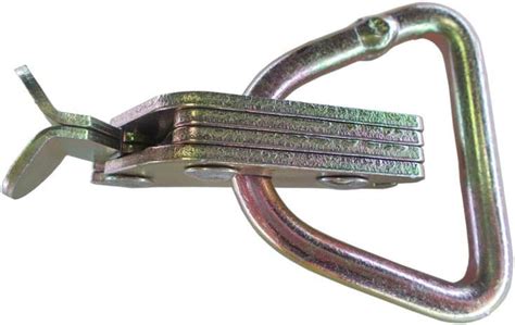 Buy Mega Cargo Control (Pack of 100) E-Track HD D Ring Tie-Down Anchors ...