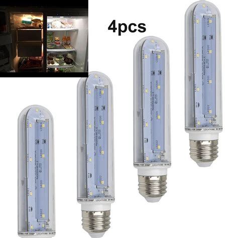 Buy 4pcs/Pack 60 Watt Equal LED Tubular Light Bulb- Medium Screw E26 ...