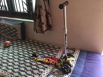 Baybee Mini-Zapper 3 Wheel Folding Kick Kids Scooty Scooter Tricycle ...