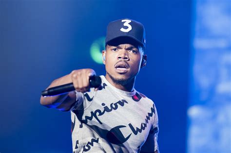 Chance the Rapper marked another milestone at Lollapalooza