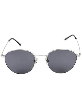 INVU Round Sunglass with Grey lens for Men : Amazon.in: Fashion