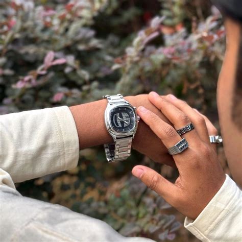 Millennium Retro Style Men Watch Digital Display Dynamic Y2K Waterproof ...