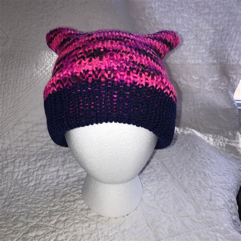 Buy Cat Ears Hat Tik Tok Beanie Tiktok Beanie Panther Pink Online in ...