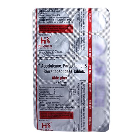 Alde-Plus Capsule | Uses, Side Effects, Price | Apollo Pharmacy