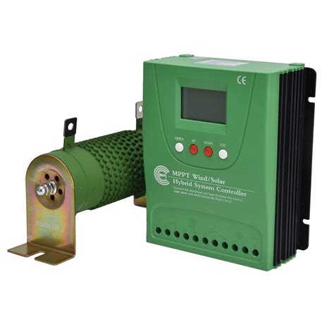 Buy Wind Solar Hybrid Controller, Adjustable Output Mode MPPT Boost ...