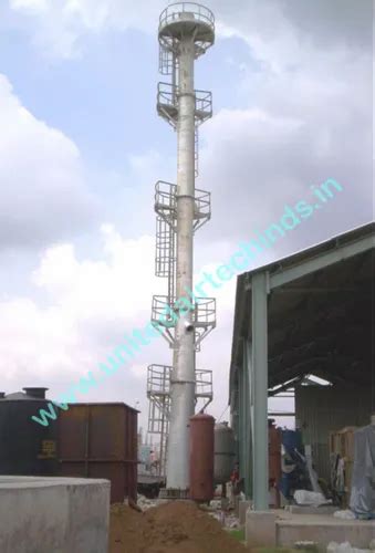 Industrial Chimneys - INDUSTRIAL CHIMNEY Manufacturer from Mumbai