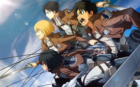 Attack On Titan Salute Wallpaper