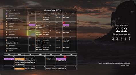 16 Mango Display Templates ideas to save today | digital calendar ...