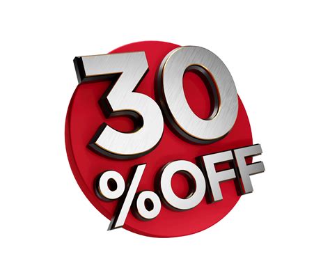Free 30 Percent off 3d Sign , Special Offer 30 Discount Tag flash, Sale ...