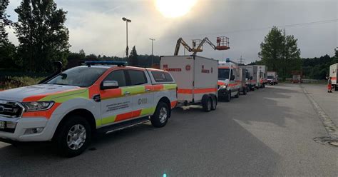 Oberpfälzer Johanniter helfen in Nordrhein-Westfalen | charivari