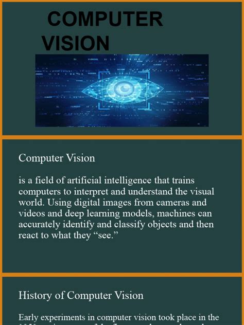 Image result for Computer Vision Definition PDF