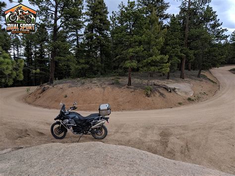 GPX for Rampart Range Road | Dual Sport Day Trips
