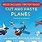 Preschool Worksheets (Cut and Paste - Planes): This book comes with ...