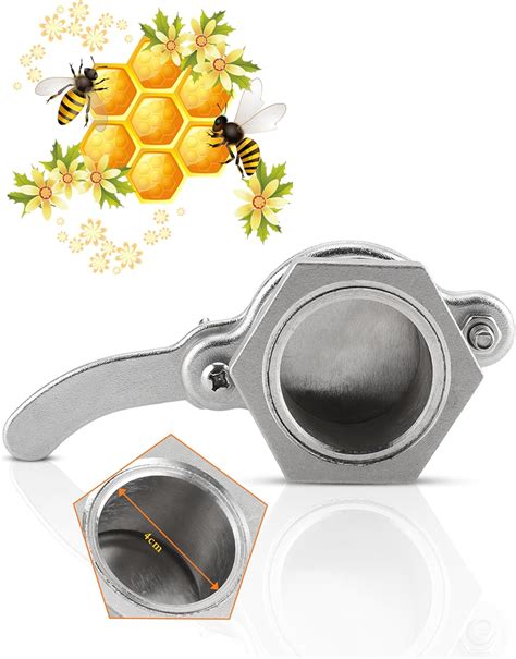 Gugxiom Stainless Steel Honey Tap, Bee Honey Bucket Tap, India | Ubuy