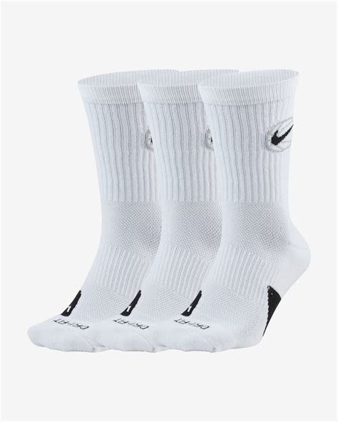 Nike Everyday Crew Basketball Socks (3 Pairs). Nike UK