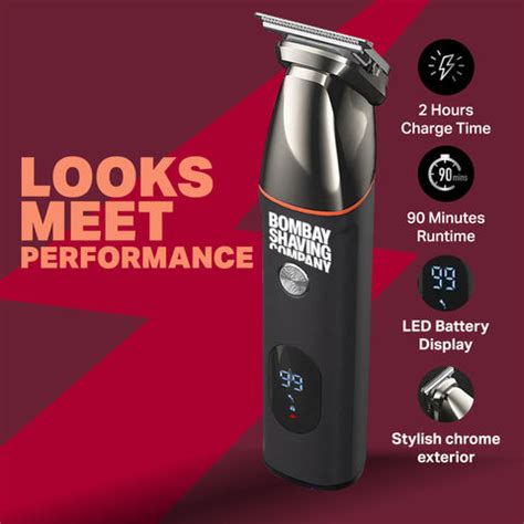 Unboxing The Premium Multigroomer: 2 Magnetic Attachments For Beard An ...