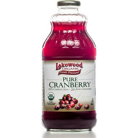 Natural Cranberry Juice Online | Buy Organics Online