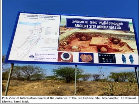 ASI refutes Kanimozhi's claim over lack of facilities at Adichanallur ...