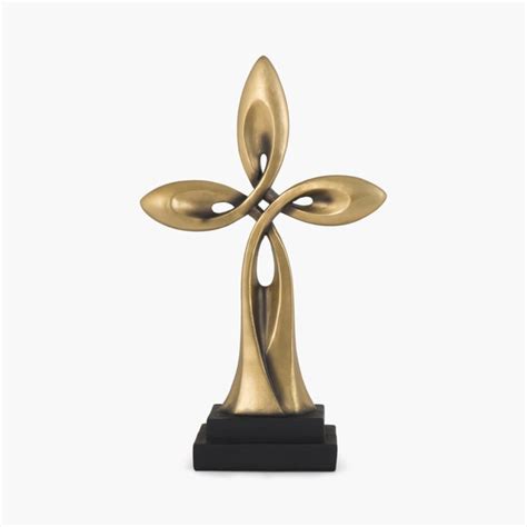 Buy Jaguar Twisted Cross Table Accent from Home Centre at just INR 1799.0