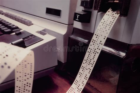 Telex Communication System, 1970s. Stock Photo - Image of business ...