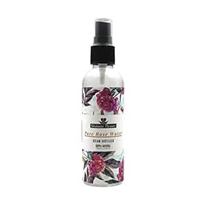Buy Shower Power Pure Rose water Facial spray toner| Steam Distilled ...