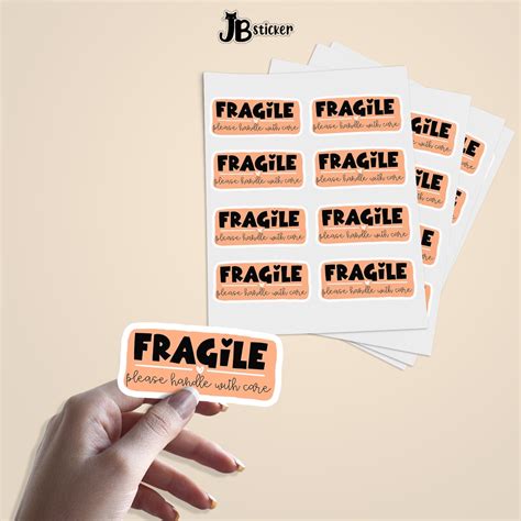 Image result for Fragile Sticker Label