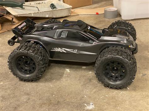 Traxxas Rustler Vxl Custom Body