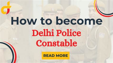 Delhi Police Constable 2024: Syllabus, Salary, Eligibility, Exam ...