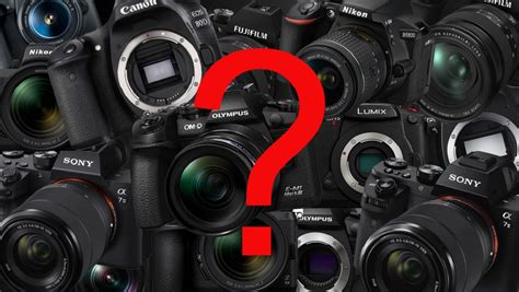 Digital SLR Camera Types 的图像结果