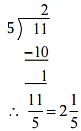 NCERT Solutions for Class 6 Maths - Fractions