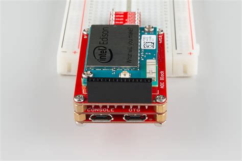 SparkFun Inventor's Kit for Edison Experiment Guide