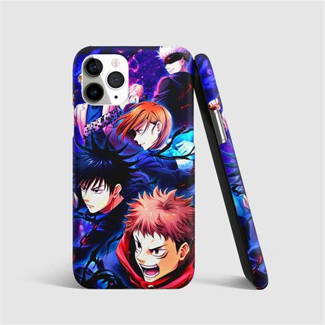 Jujutsu Kaisen Graphic Phone Cover - Animemart