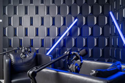 Podcast Studio Rental Space in Austin, Texas | Media Pouch