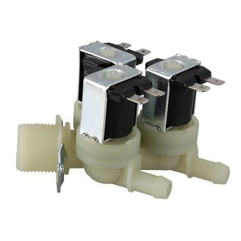 Buy LTH-GD Solenoid valve 1 a 3 Solenoide Elettrico valvola di Ingresso ...