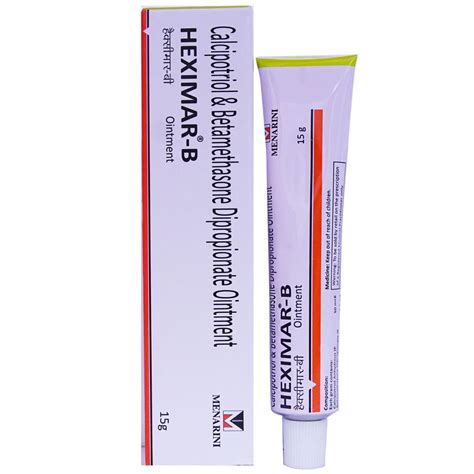 Heximar B Ointment 15 gm Price, Uses, Side Effects, Composition ...