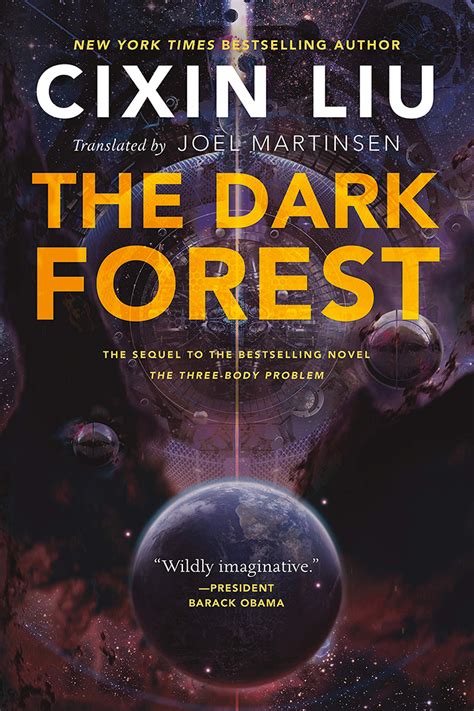 The Dark Forest [黑暗森林] by Liu Cixin [tr. by Joel Martinsen] (2008 ...