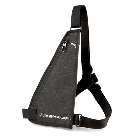 Puma Mens Bmw Mms Rct Body Shoulder - Black, Black, OSFA, Bmw M Mtsp ...