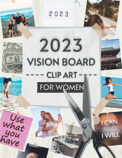 Buy Vision Board Clip Art for Women: Over 300 Inspirinig Pictures ...