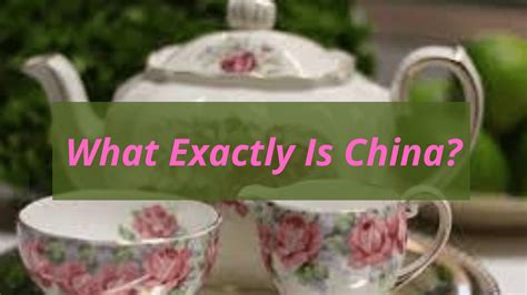 Why Is China Called China