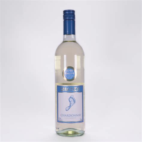 Barefoot Cellars Chardonnay California White Wine 75cl - Wine Art ...