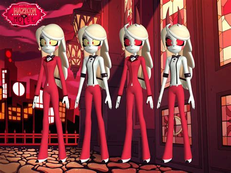 Hazbin Hotel- Charlie Morningstar (XPS) by JoinSpider on DeviantArt