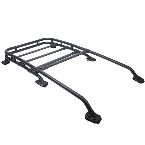 ECOTRIC Roof Rack Rail Top Cargo Luggage Carrier Compatible with 2007 ...