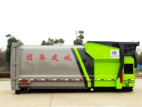 Image result for Mobile Garbage Compactor